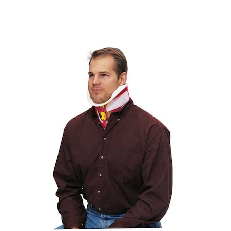 Ferno Cervical Extrication Collar, Polyethylene Foam, 27 in L, White 822074