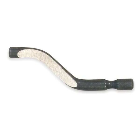 Westward Deburring Blade, B 10, HSS, 0.10 In D, PK10 3VB49