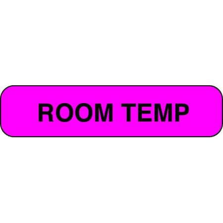 Roll Products Label, 3/8 In. H, 1-1/2 In. W, PK1000, 141493 141493