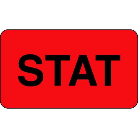 Roll Products Label, 1 In. H, 1-3/4 In. W, PK1000, 141486 141486