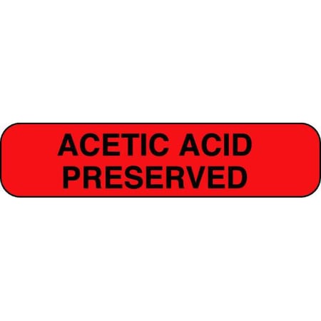 Roll Products Label, 1-1/2 In. W, 3/8 In. H, PK1000, 141521 141521