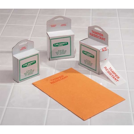 Roll Products Security Tamper Resist Label, PK100 48470
