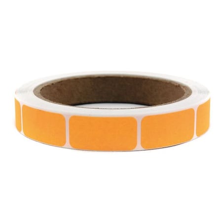 Zoro Select 5/8" Self-Adhesive Square Label, Pk1000, 3VCP8 3VCP8