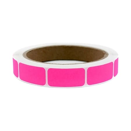 Zoro Select 5/8" Self-Adhesive Square Label, Pk1000, 3VCP9 3VCP9