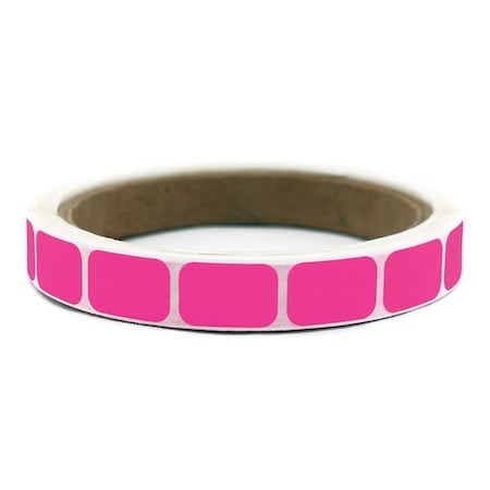 Zoro Select 1/2" Self-Adhesive Square Label, Pk1000, 3VCP4 3VCP4