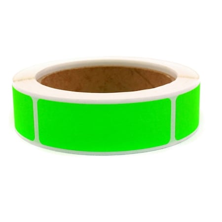 Zoro Select 1" Self-Adhesive Square Label, Pk250, 3VCR8 3VCR8