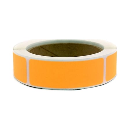 Zoro Select 1" Self-Adhesive Square Label, Pk250, 3VCR9 3VCR9