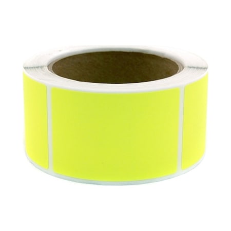 Zoro Select 2" Self-Adhesive Square Label, Pk200, 3VCT8 3VCT8