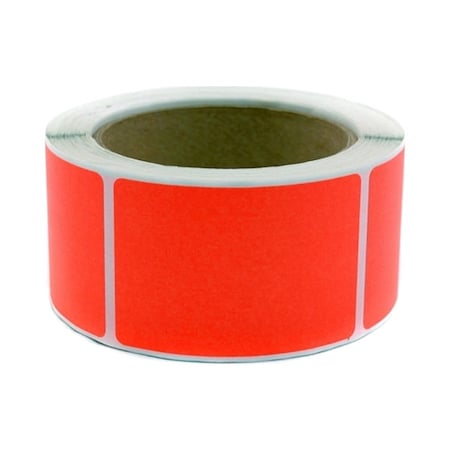 Zoro Select 2" Self-Adhesive Square Label, Pk200, 3VCT7 3VCT7