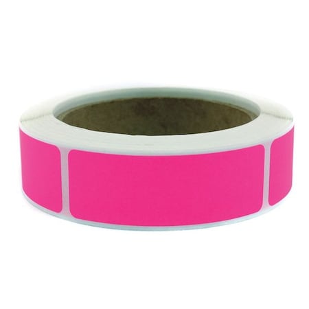 Zoro Select 1" Self-Adhesive Square Label, Pk250, 3VCT1 3VCT1