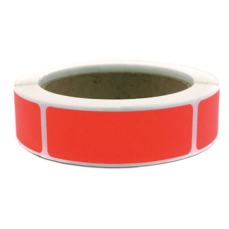 Zoro Select 1" Self-Adhesive Square Label, Pk250, 3VCT2 3VCT2