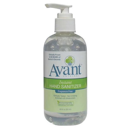 Avant Hand Sanitizer, Size 8.5 oz., PK24 12089-8.5-FF