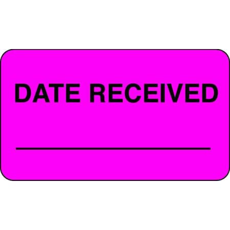 Roll Products Label, 1 In. H, 1-3/4 In. W, PK1000, 140528 140528