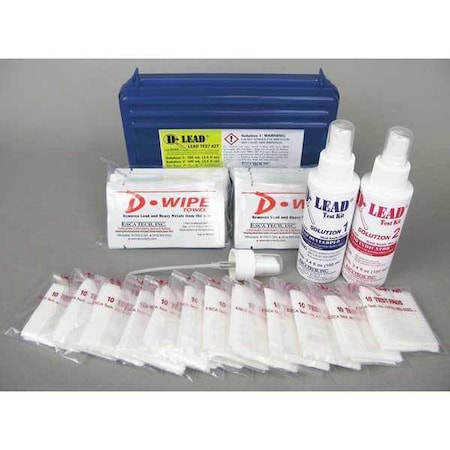 Esca Tech Lead Test Kit, PK120 KT002