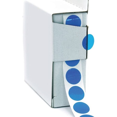 Zoro Select 1/2" Blue Shipping Labels, Pk1000 3VDK1