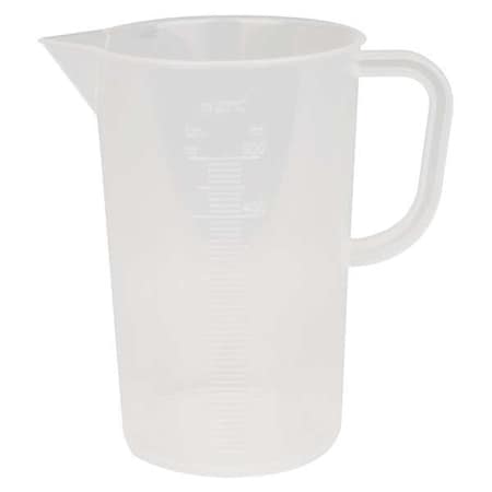 DYNALON Beaker W/Handle, Tall-Form, 500mL 326485-0500