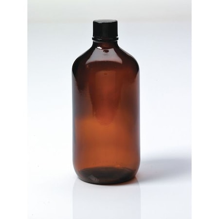 QORPAK Bottle, Narrow Mouth, 960 mL, 32 oz., PK12 GLC-02032