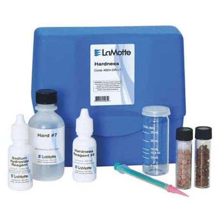 Lamotte Individual Test Kit Hardness 0-200 4824-DR-LT-01