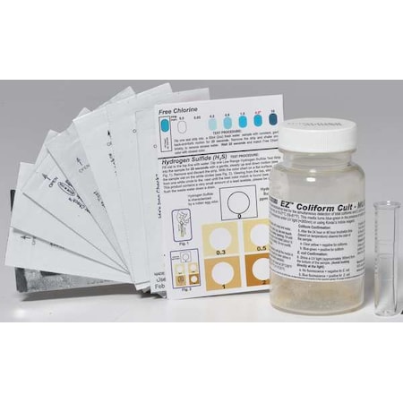 Industrial Test Systems Test Strips, Home Water Quality, PK23 481199