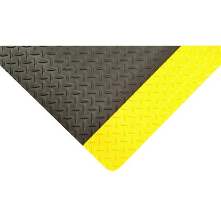 NOTRAX 10 ft. L x Vinyl Surface Nitrile Rubber Sponge Base, 9/16" Thick 485S0310YB