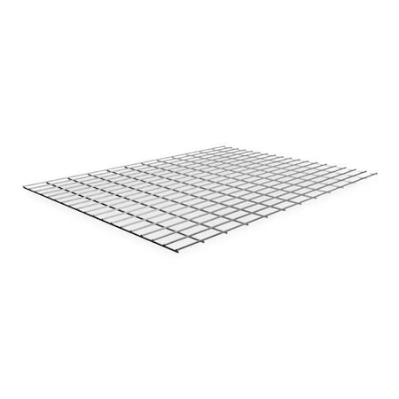 Nashville Wire Decking, Steel Wire, 48 in W, 36 in D, Zinc Nashville Wire Decking, Steel Wire, 48 in W, 36 in D, Zinc