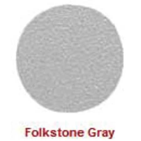 Zoro Select Self-Adhesive Screw Cap, 9/16 in Dia, Folkstone Gray, PVC 52 PK FCSP916LG 250  FC.SP.1SH916.LG