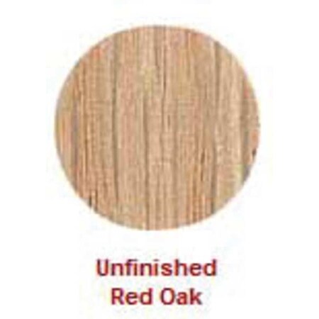 Zoro Select Round Poke Self-Adhesive Screw Cap, 9/16 in Dia, Maple, Wood Plain, 52 PK FC.SW.1SH916.RO
