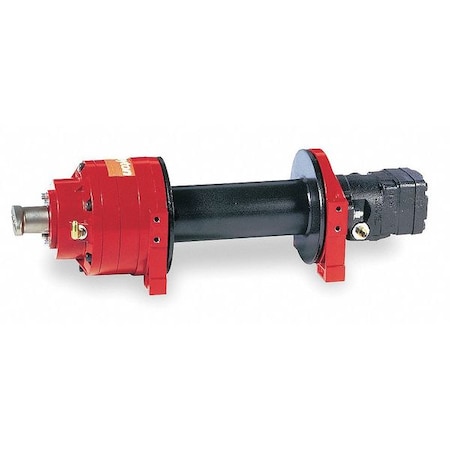 Dayton Hydraulic Winch, 8000 lb, 3/8 In, 15 gpm 3VJ73