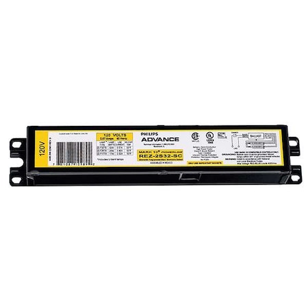 Advance Dimming Ballast, Electronic, 120VLamp REZ-2S32-SC