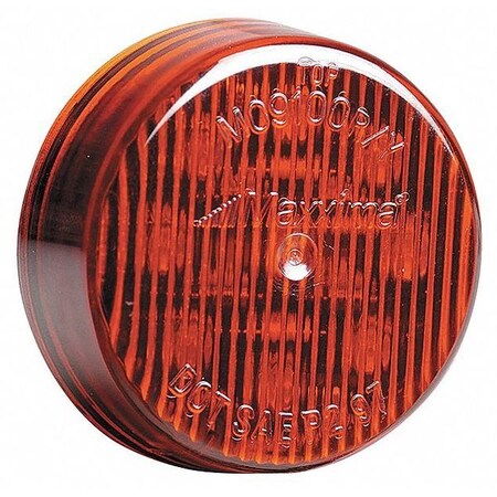 Maxxima Clearance Light, LED, Rd, Grommet, Rnd, 2 Dia AX30RG-KIT