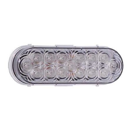 Maxxima Park/Turn Light, LED, Amber, Grommet, Oval AX60YCG-KIT