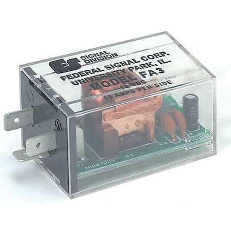 Federal Signal ALTERNATING LIGHTBAR FLASHER 20 AMP FA3-SC