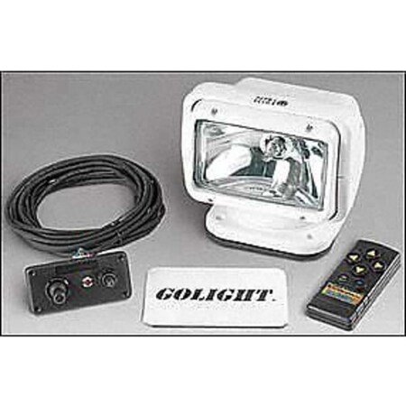Golight Spotlight, Remote-Controlled, Clear 2067