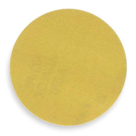 Norton Abrasives PSA Sanding Disc, AlO, Paper, 6in, P40G, PK25 63642506216