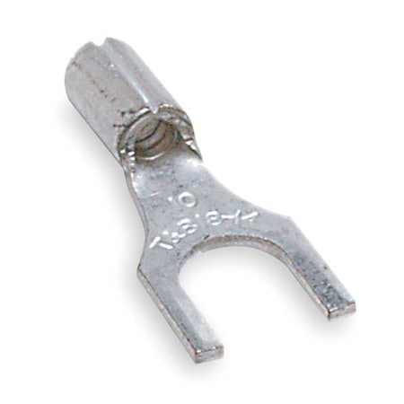 STA-KON 18-14 AWG Non-Insulated Fork Terminal #8 Stud PK100 B14-8F