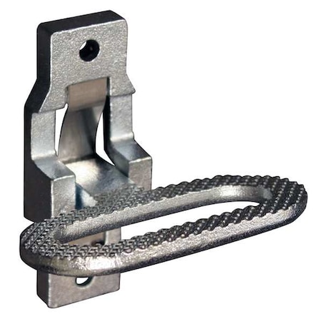 Buyers Products 4 3/8 in W Plain Stainless Steel Folding Grab Step B2797SS