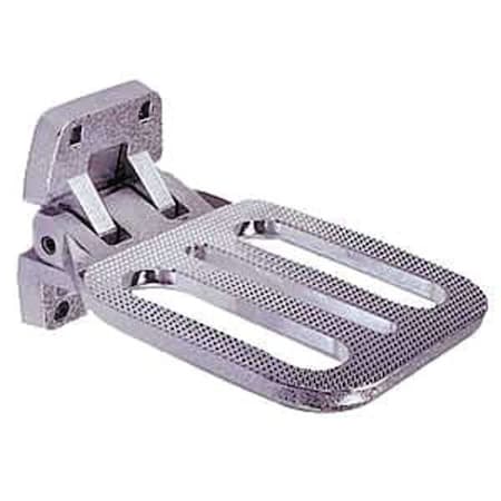 Buyers Products 6 3/4 in W Chrome Steel Folding Step FS2797CH