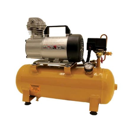 Phoenix Usa Air Compressor, 0.75 HP, 12VDCV, 120 psi AC12V3