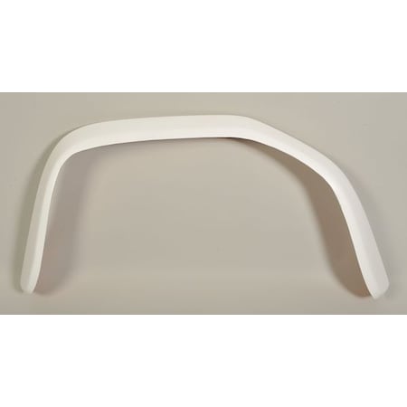 Phoenix Usa Fender Flare, 8 in, Fiberglass, Gray RBF-CL