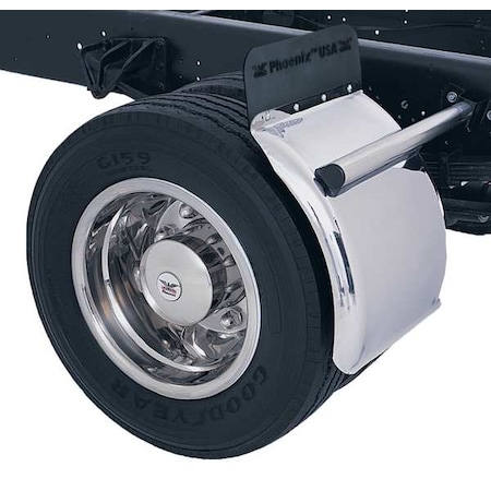 Phoenix Usa Quarter Fenders, 21 In, Pair QF21