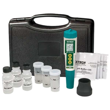 Extech pH/Conductivity Kit Waterproof EC510