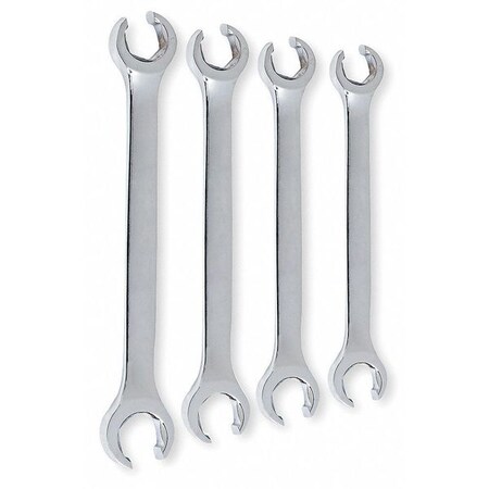 Blackhawk By Proto Flare Nut Wrench Set, 3/8-1 in., 4 Pc FN-4PTNB