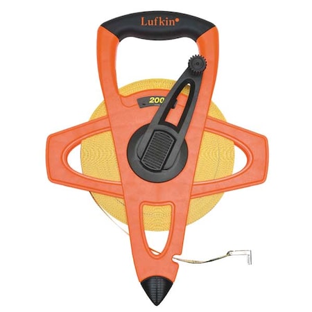 Crescent Lufkin 1/2" x 200' Fiberglass Tape Measure FE200