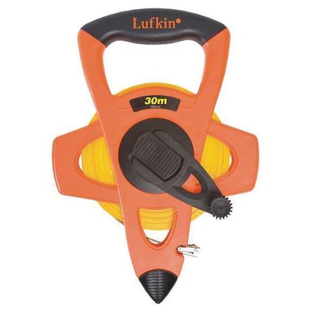 Crescent Lufkin 1/2" x 150' Engineer's Fiberglass Tape Measure FE150D