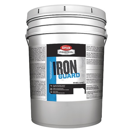 Krylon Industrial 5 gal. White Water Enamel K11001803-20