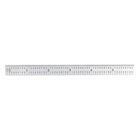 General Tools Flexible Steel Rule, 6 In, Engineers CF649MD