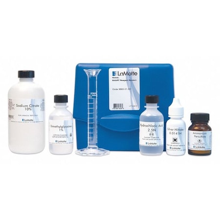Lamotte Colorimeter Reagent, Nickel, PK50 3663-01-SC
