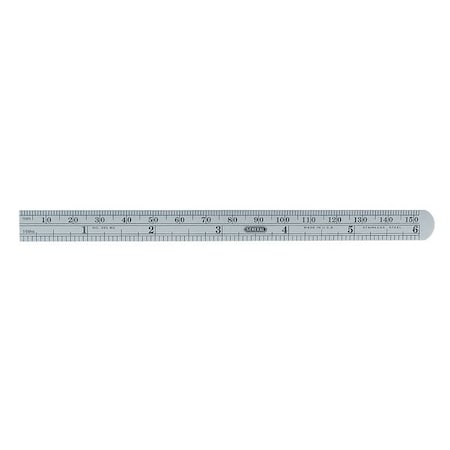 General Tools Flexible Steel Rule, 150x12mm 305ME