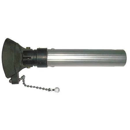 Zoro Select Light Bulb Changer, R20, R30, ER30, PAR20, Industrial and Commercial, Suction Cup 3V695