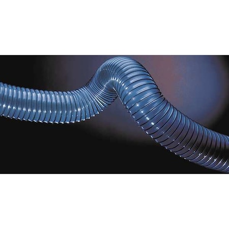 Hi-Tech Duravent Ducting Hose, 6 In. ID, 25 ft. L, PVC 0656-0600-0001